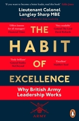 Book cover of The Habit of Excellence by Lt Col Langley Sharp