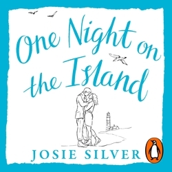 Book cover of One Night on the Island by Josie Silver
