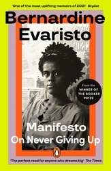 Book cover of Manifesto by Bernardine Evaristo