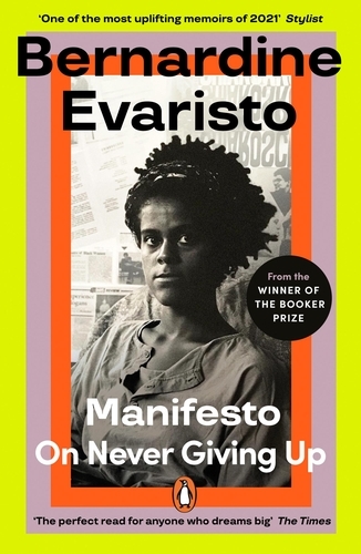 Book cover of Manifesto by Bernardine Evaristo