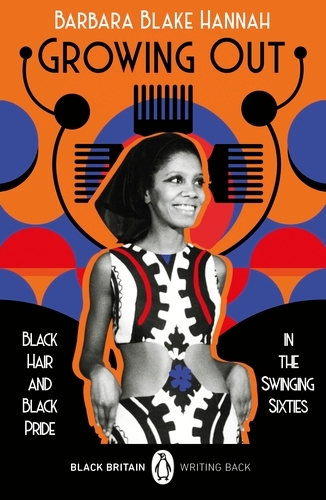 Book cover of Growing Out by Barbara Blake Hannah