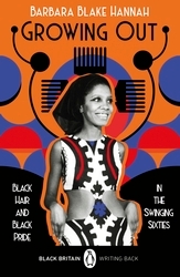 Book cover of Growing Out by Barbara Blake Hannah