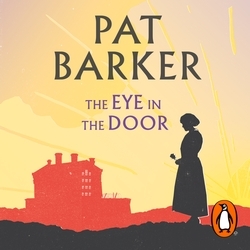 Book cover of The Eye in the Door by Pat Barker