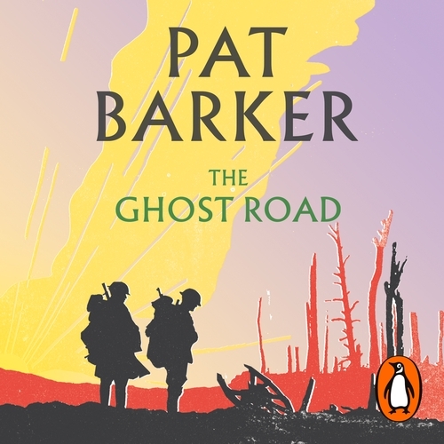 Book cover of The Ghost Road by Pat Barker
