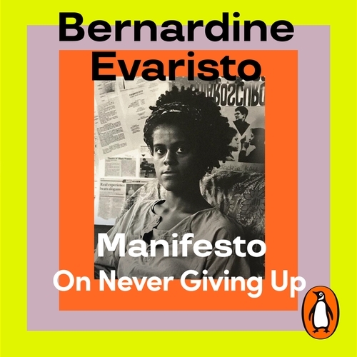 Book cover of Manifesto by Bernardine Evaristo