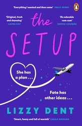 Book cover of The Setup by Lizzy Dent