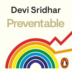 Book cover of Preventable by Devi Sridhar