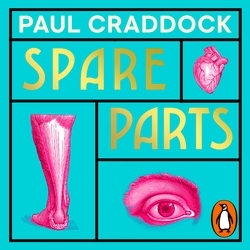 Book cover of Spare Parts by Paul Craddock