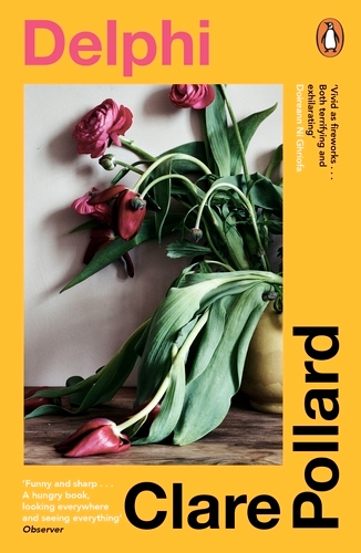Book cover of Delphi by Clare Pollard