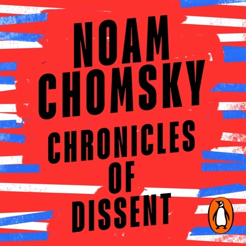 Book cover of Chronicles of Dissent by Noam Chomsky