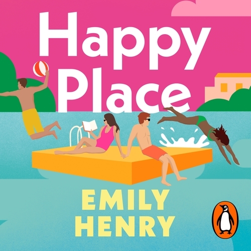 Book cover of Happy Place by Emily Henry