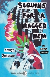 Book cover of Sequins for a Ragged Hem by Amryl Johnson