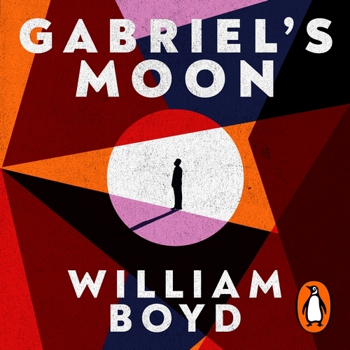 Book cover of Gabriel's Moon by William Boyd