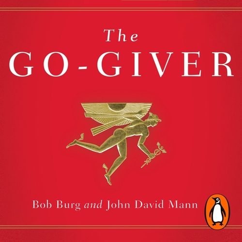Book cover of The Go-Giver by Bob Burg, John David Mann