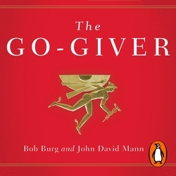 Book cover of The Go-Giver by Bob Burg, John David Mann