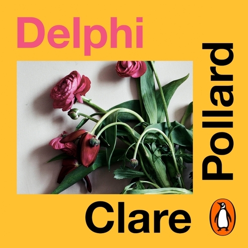 Book cover of Delphi by Clare Pollard