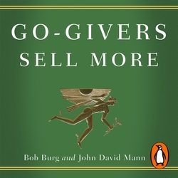 Book cover of Go-Givers Sell More by Bob Burg, John David Mann