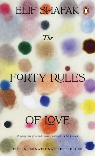 Book cover of #120 - The Forty Rules of Love by Elif Shafak