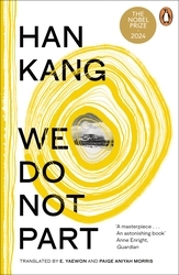 Book cover of We Do Not Part by Han Kang