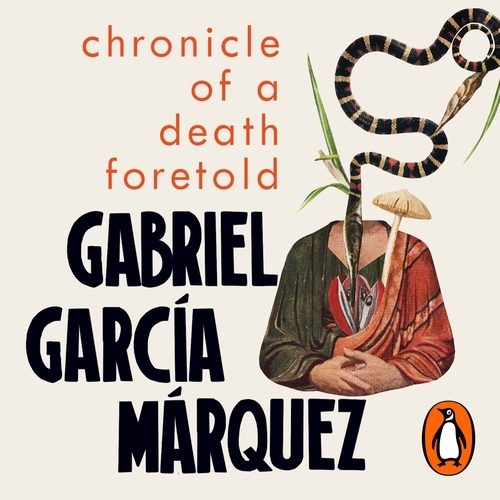 Book cover of Chronicle of a Death Foretold by Gabriel Garcia Marquez