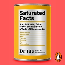Book cover of Saturated Facts by Dr Idrees Mughal