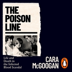 Book cover of The Poison Line by Cara McGoogan