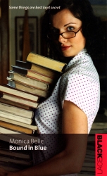 Book cover of Bound In Blue by Monica Belle