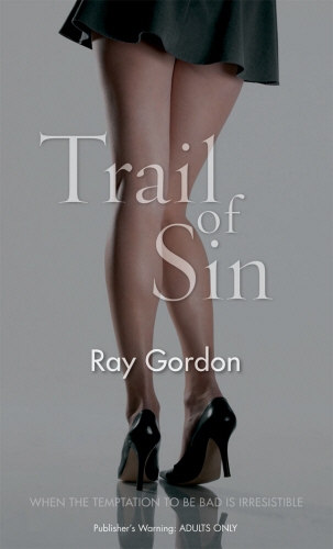 Book cover of Trail of Sin by Ray Gordon