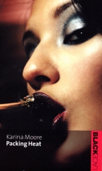 Book cover of Packing Heat by Katrina Moore
