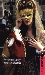 Book cover of Artistic Licence by Vivienne Lafay