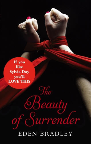 Book cover of The Beauty of Surrender by Eden Bradley