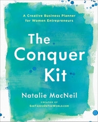 Book cover of The Conquer Kit by Natalie MacNeil
