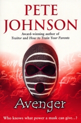 Book cover of Avenger by Pete Johnson