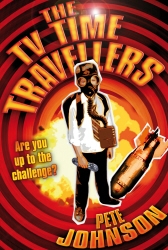 Book cover of The TV Time Travellers by Pete Johnson