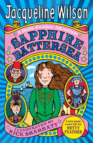 Book cover of Sapphire Battersea by Jacqueline Wilson