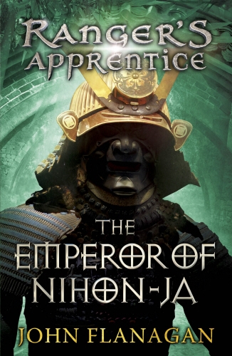 Book cover of #10 - The Emperor of Nihon-Ja (Ranger's Apprentice Book 10) by John Flanagan