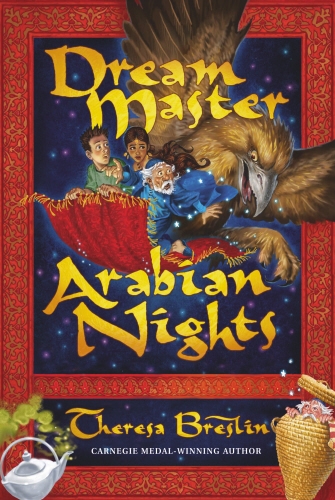 Book cover of #3 - Dream Master: Arabian Nights by Theresa Breslin