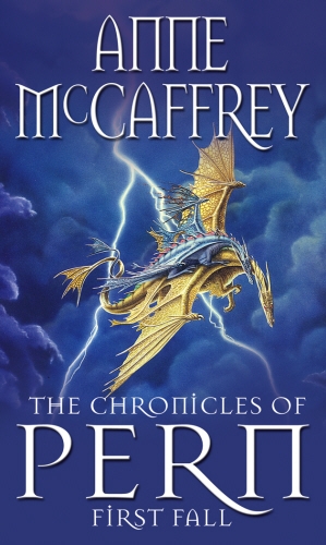 Book cover of #12 - The Chronicles Of Pern: First Fall by Anne McCaffrey