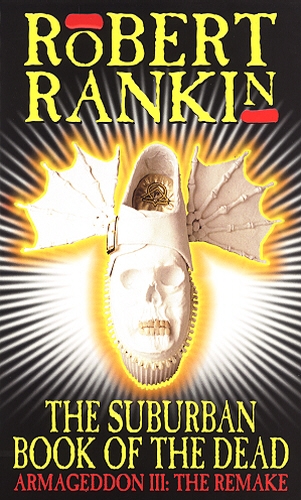 Book cover of The Suburban Book Of The Dead by Robert Rankin