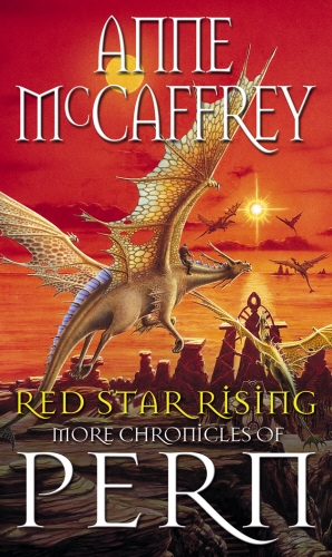 Book cover of #14 - Red Star Rising by Anne McCaffrey