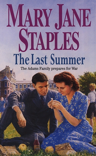 Book cover of The Last Summer by Mary Jane Staples