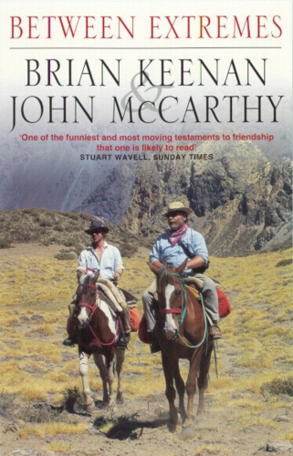 Book cover of Between Extremes by Brian Keenan, John McCarthy