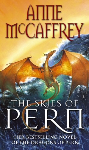 Book cover of #16 - The Skies Of Pern by Anne McCaffrey