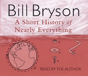 Book cover of A Short History of Nearly Everything by Bill Bryson