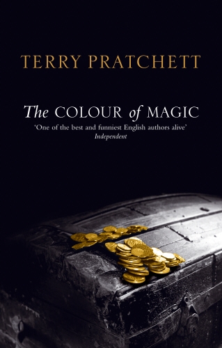 Book cover of The Colour Of Magic by Terry Pratchett
