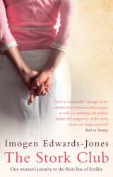 Book cover of The Stork Club by Imogen Edwards-Jones