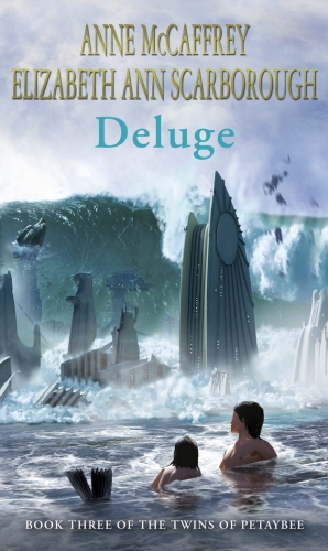Book cover of #3 - Deluge by Anne McCaffrey, Elizabeth Ann Scarborough