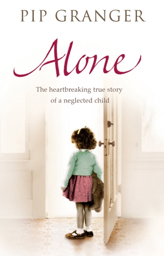Book cover of Alone by Pip Granger