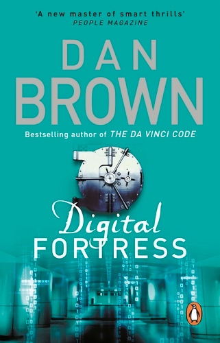 Book cover of Digital Fortress by Dan Brown