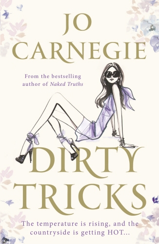 Book cover of #4 - Dirty Tricks by Jo Carnegie